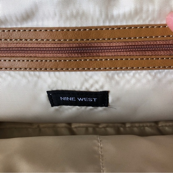 Vintage 90's Nine West snake print clutch - Picture 7 of 7